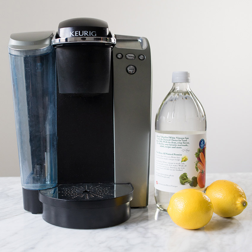 How To Clean A Keurig With And Without Vinegar