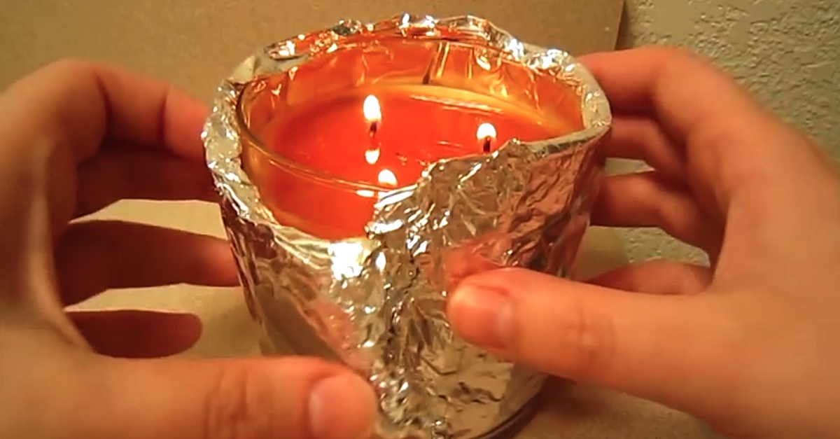 How To Fix Candle Tunneling Without Foil
