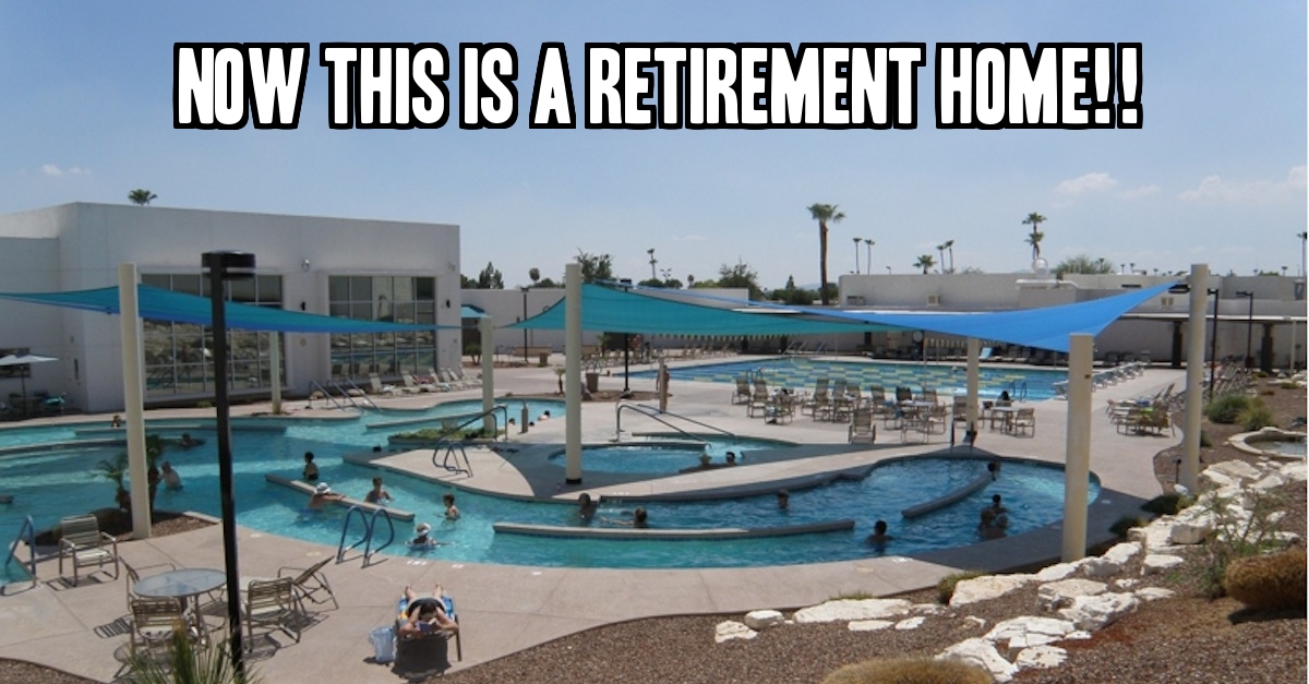The Top 5 Retirement Communities In America Look Like Vacation Resorts