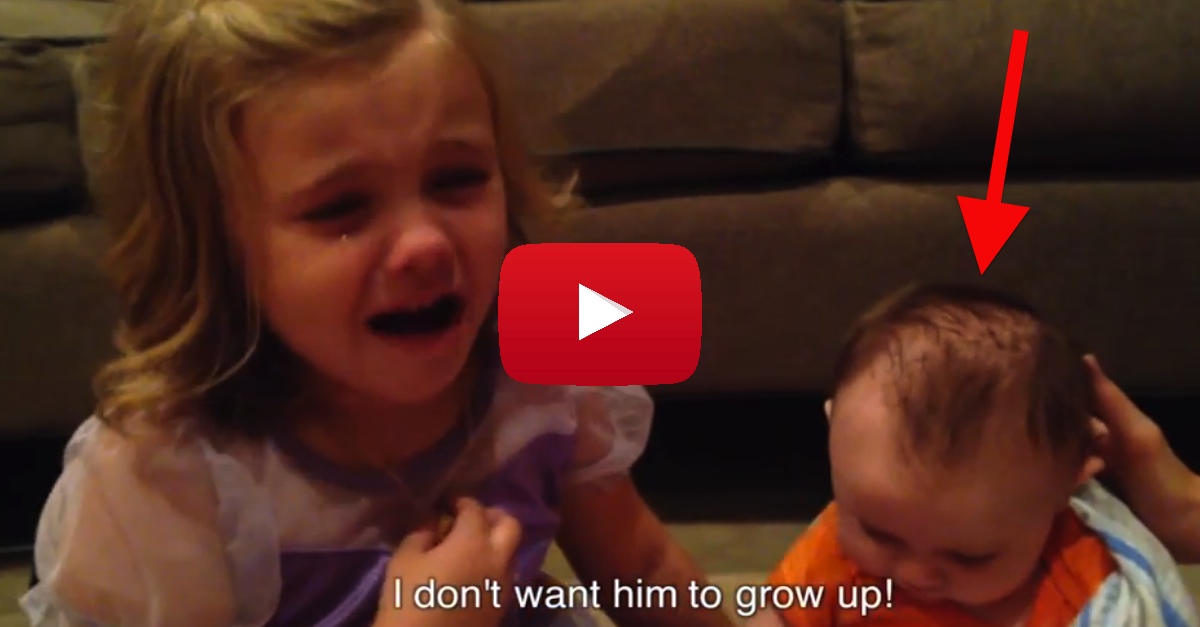 You'll NEVER Believe Why This 5-Year-Old Girl Is Hysterically Crying ...