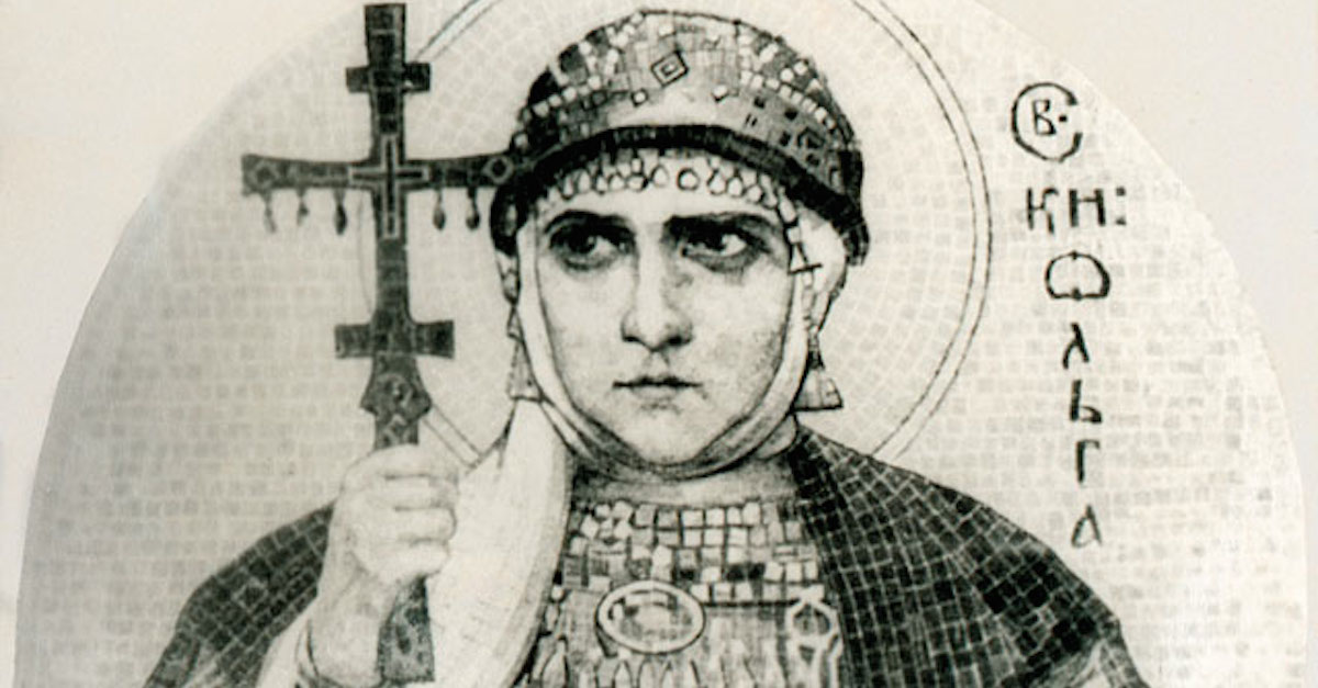 Meet Olga of Kiev The Female Ruler Who Outsmarted Men And Killed