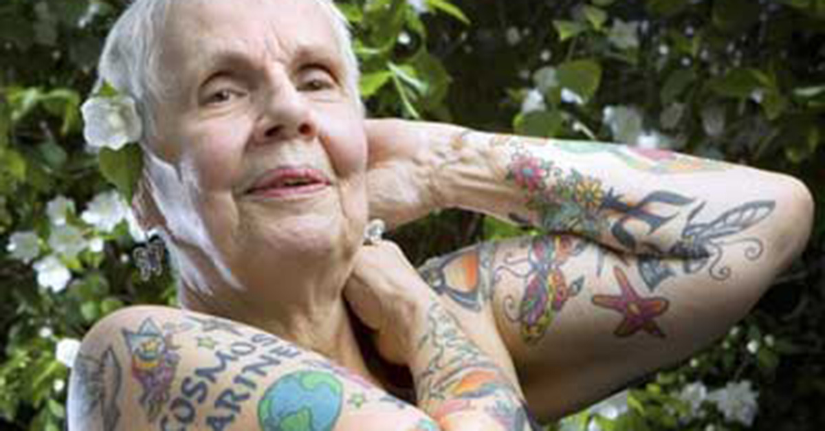 These Boomers Prove Youre Never Too Old for Tattoos  Everything Zoomer