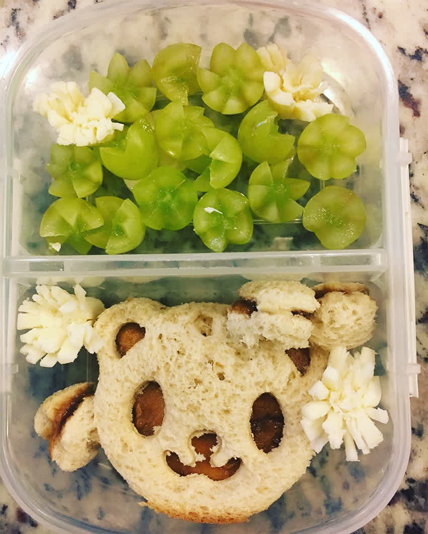 Easy Toddler Lunch