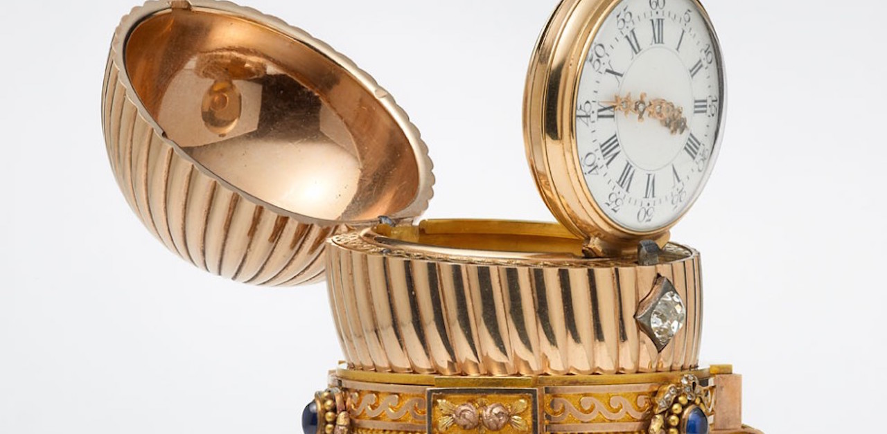 Vacheron constantin best sale faberge egg