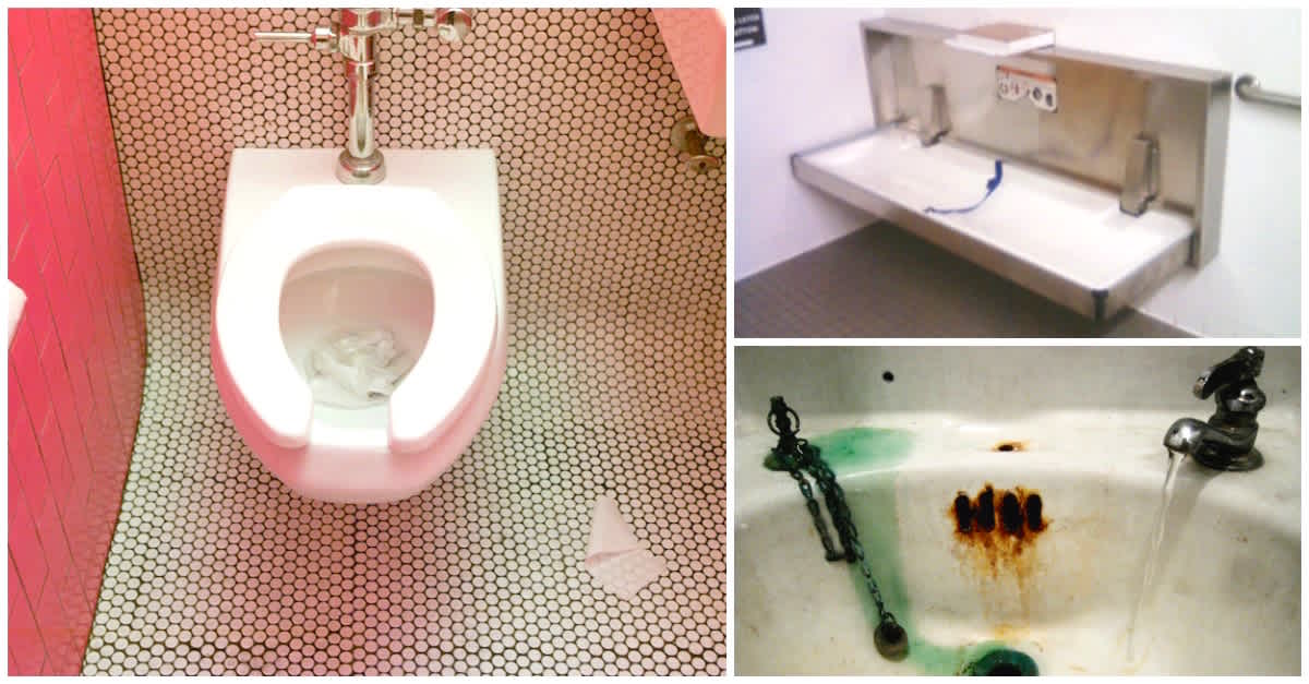 Five Things You Should Never Do In The Men's Restroom