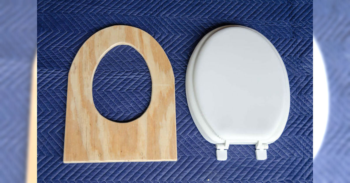 How To Make Your Own DIY Portable Potty At Home