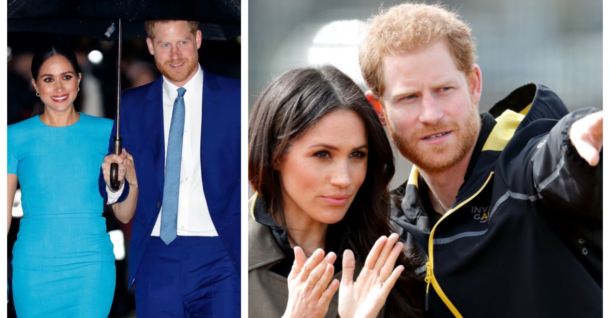 Internet Troll Goes After Harry And Meghan With Crude Online