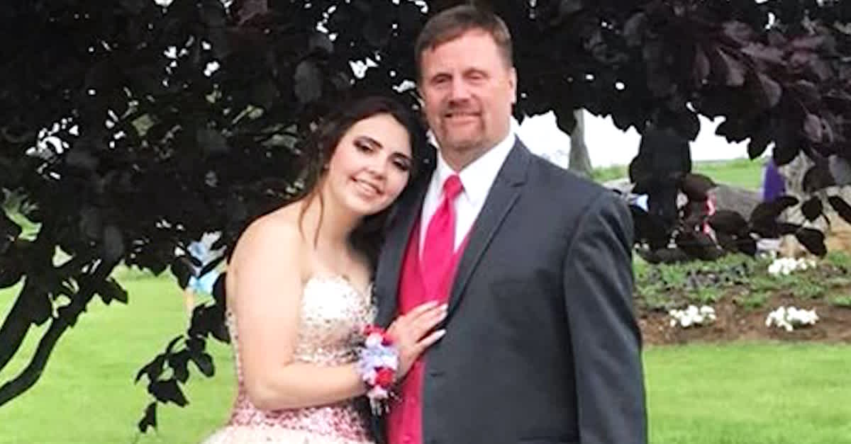 Father Takes Late Sons Girlfriend To Prom After He Dies In Cr