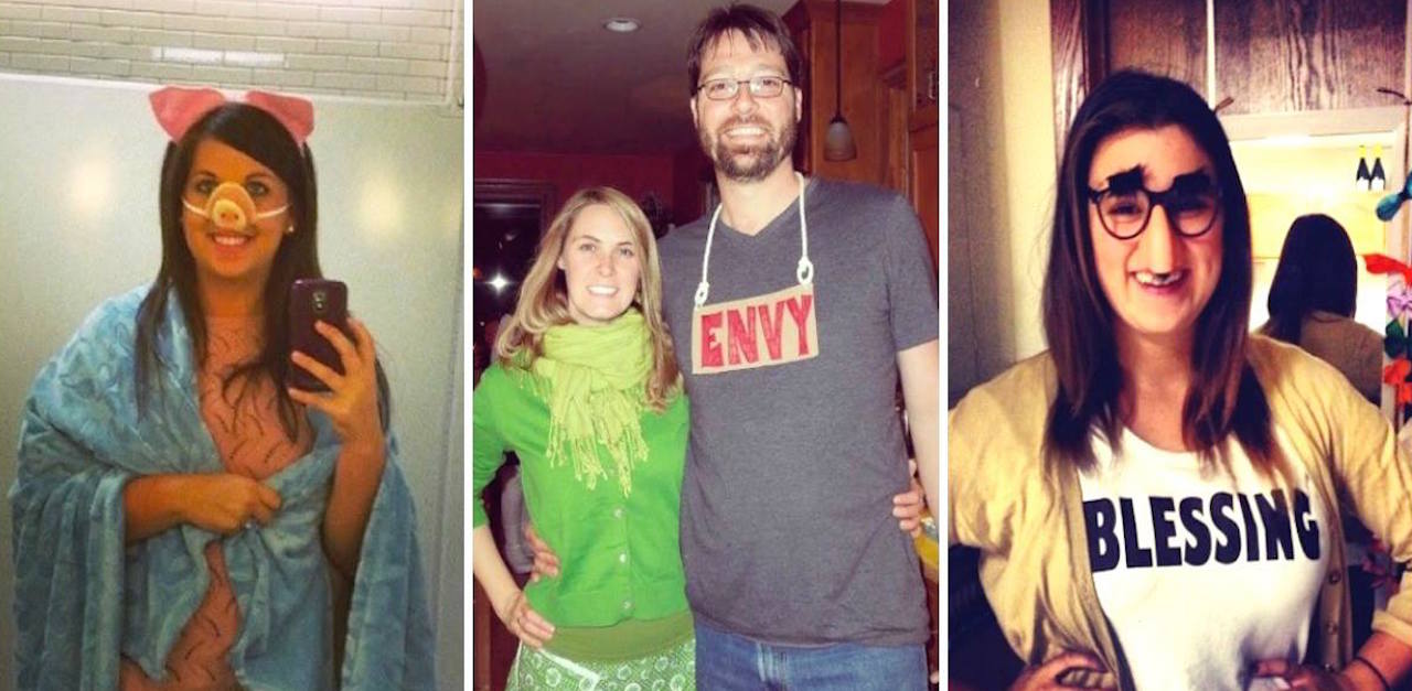 Punny Halloween: 15 Easy And Clever Costumes That Are The Perfect Play