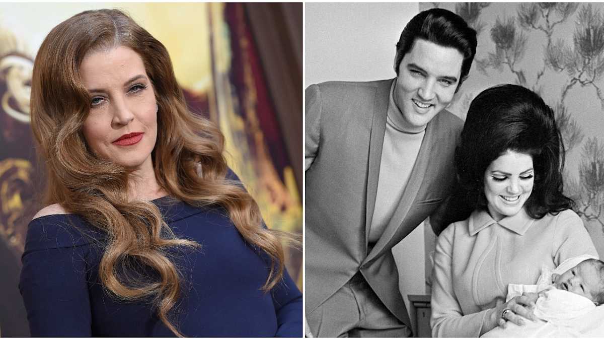 Lisa Marie Presley's Son Looks Like Elvis In New Family Photo | LittleThings.com