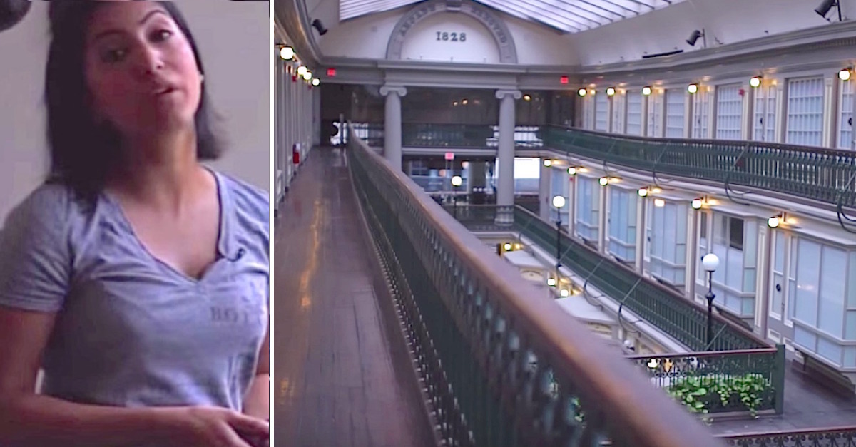 Woman Lives Inside Abandoned Shopping Mall | LittleThings.com
