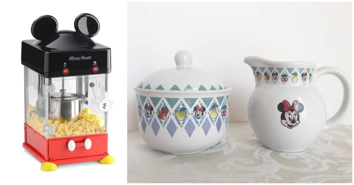 15 Disney Kitchen Products To Give Your Decor A Magical Flair