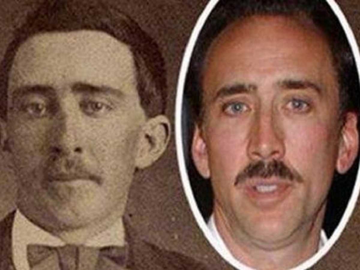 Celebrity Look Alikes From The Past