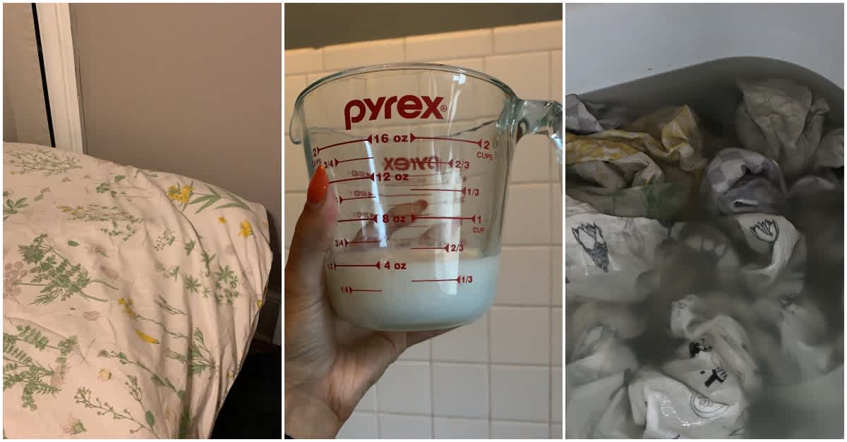 How To Strip Your Sheets At Home To Get Them Extra Clean