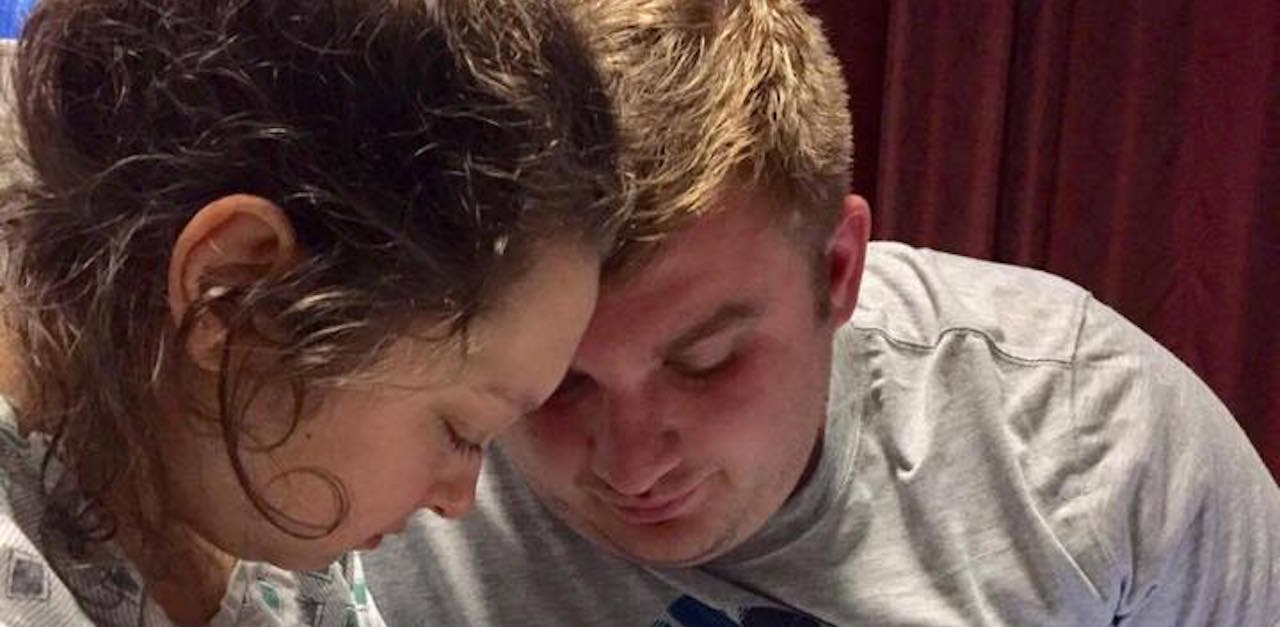 Miscarried Baby Girl Lives For Two Hours In Mom's Arms Before She