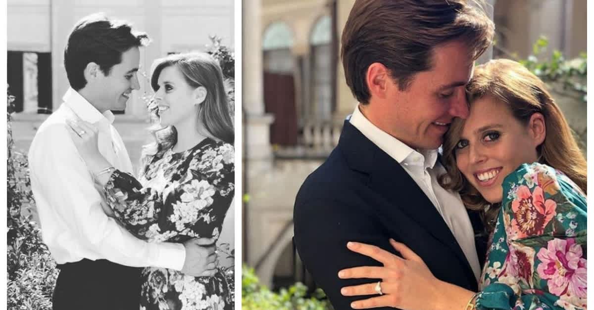 The Royal Family Shares Photos From Princess Beatrice's Wedding