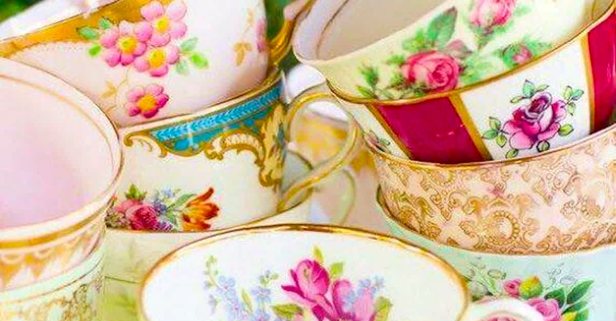 14 Of The Most Gorgeous China Patterns You've EVER Seen! | LittleThings.com