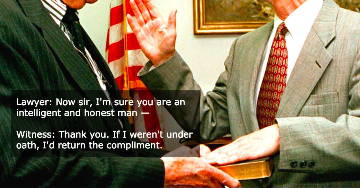 15 Funny Court Reports Of Things People Actually Said 