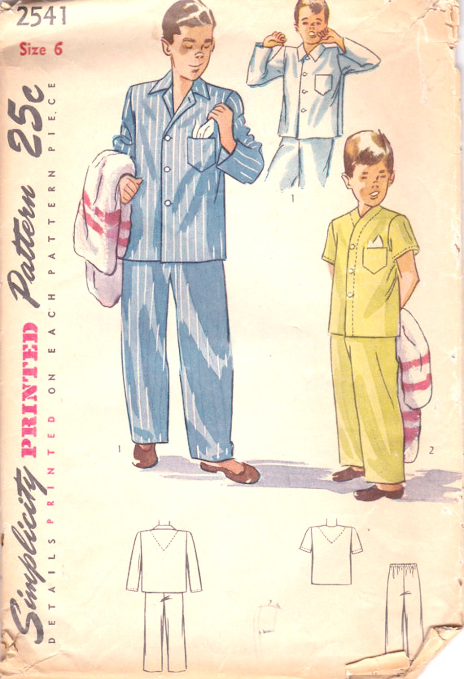 12 Adorable Vintage Pajama Patterns From The Past | LittleThings.com