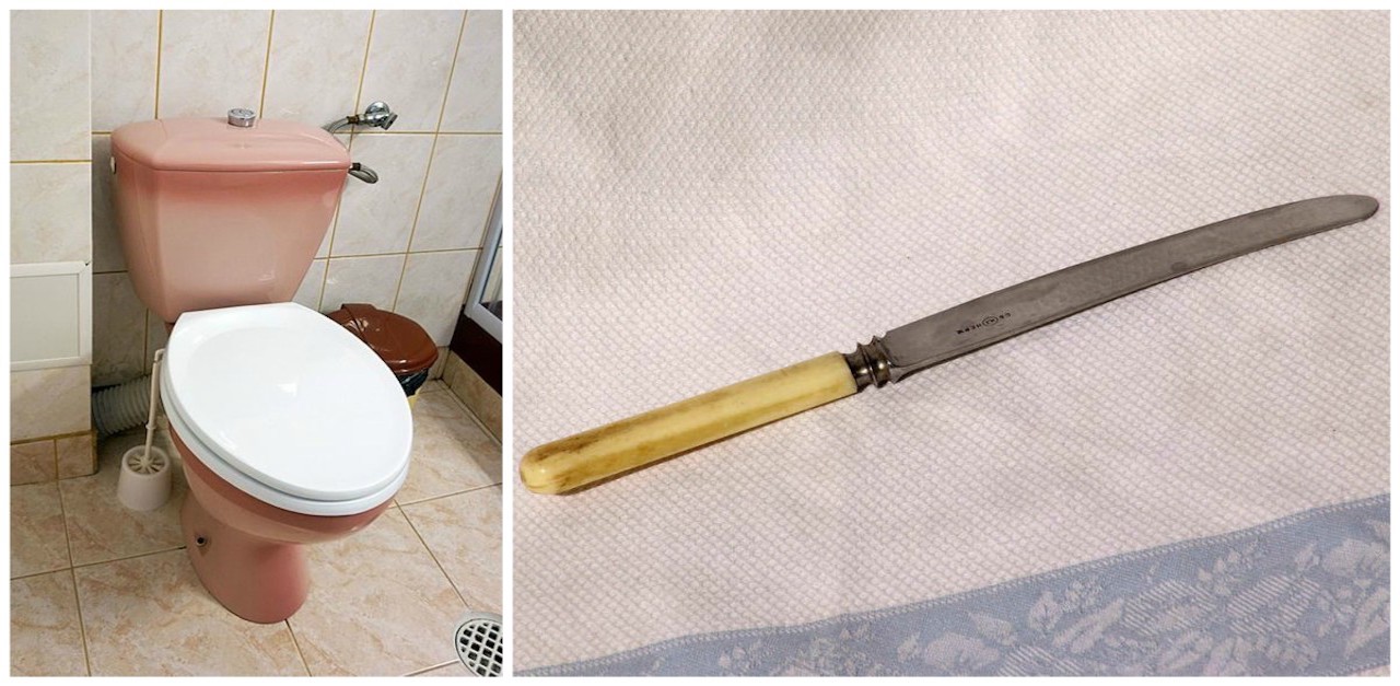The viral poop knife confession that will leave you speechless  - cover