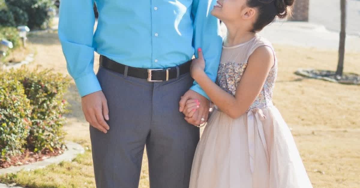Dad Admits He Feels Hesitant To Join A Father Daughter Dance
