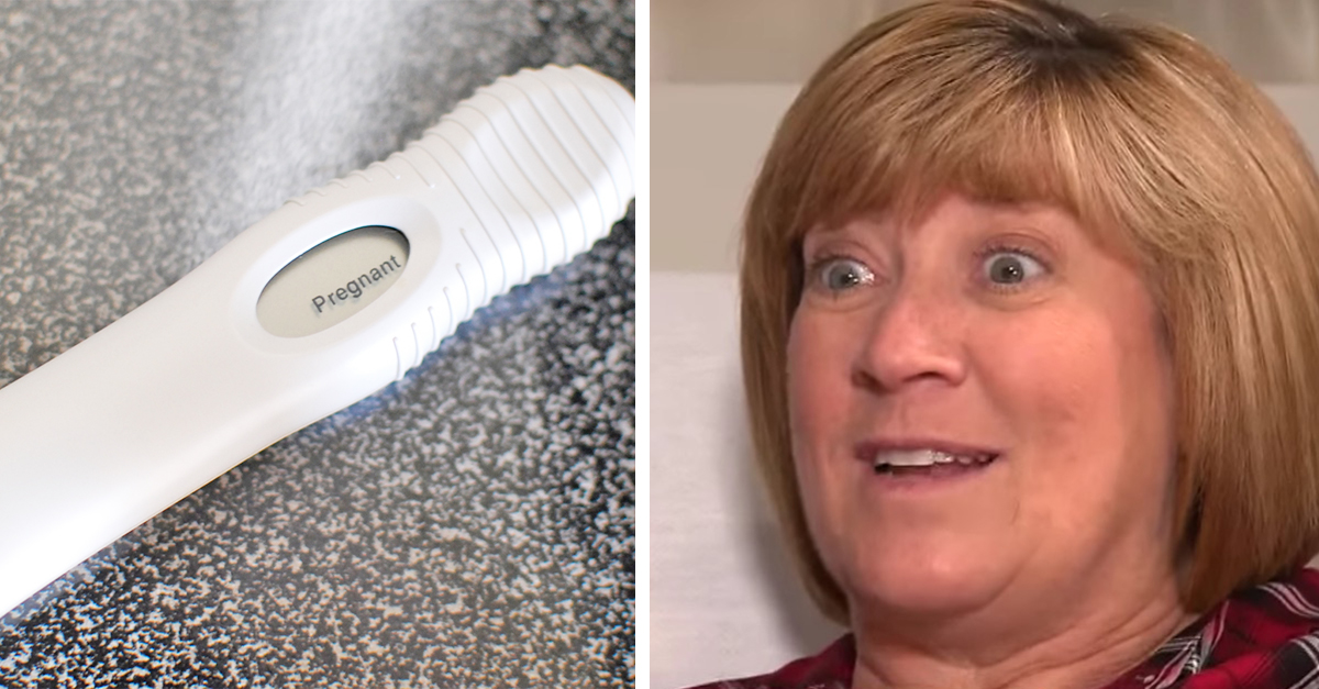 Grandma Is Menopausal For 7 Years, But Her Pregnancy Test Is Positive