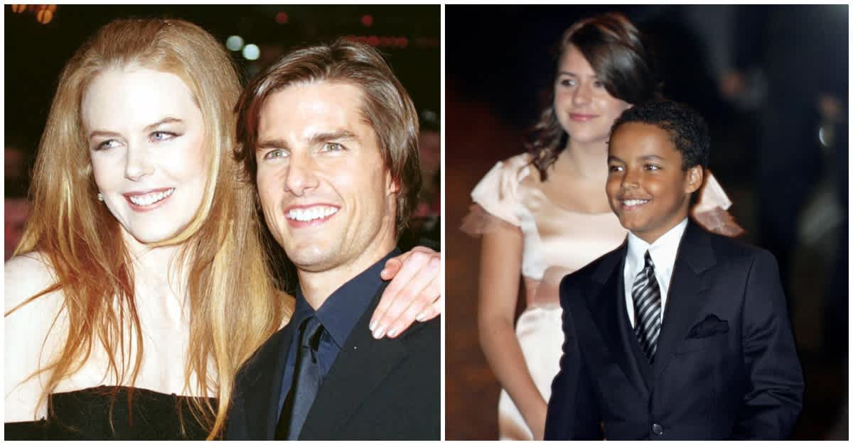 Nicole Kidman Opens Up About Her Adopted Kids With Tom Cruise Littlethings Com
