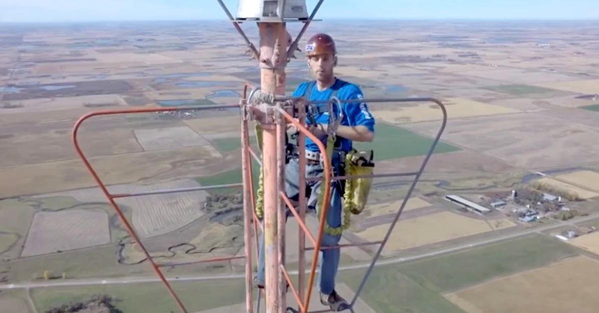 kevin schmidt tower climber