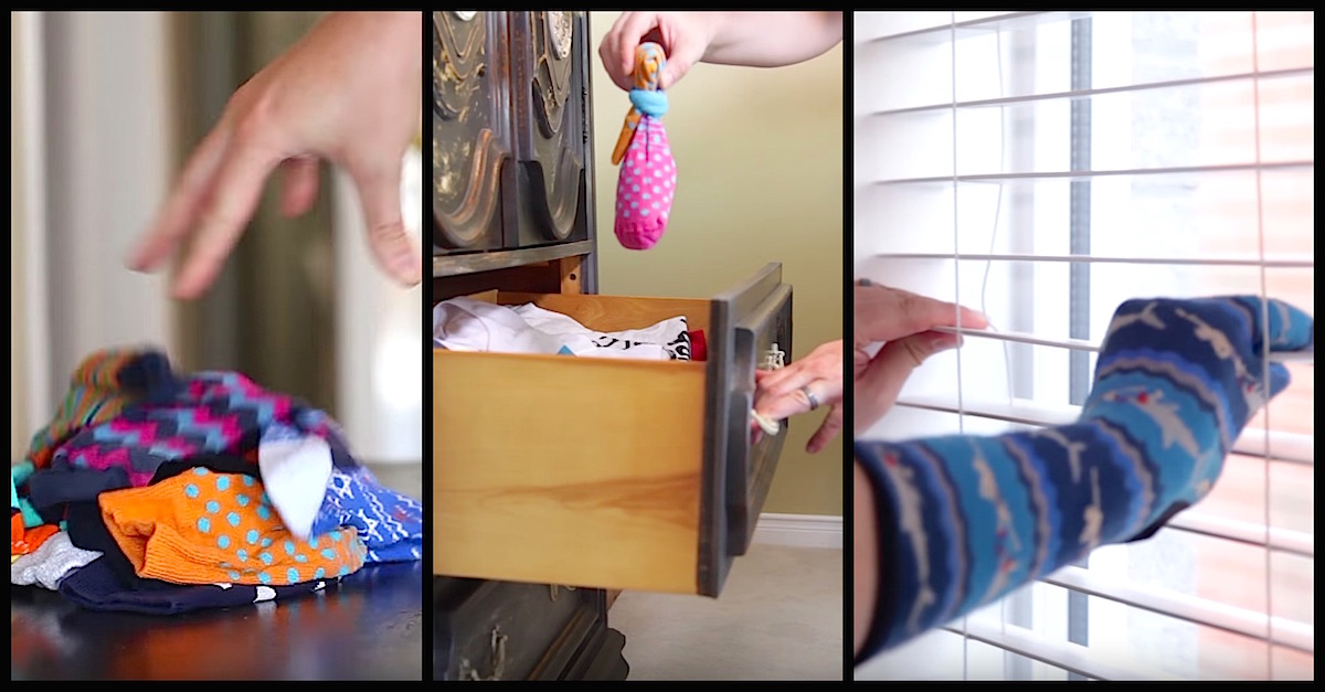 Don't Throw Them Away 7 Awesome Ways To Repurpose Single Socks