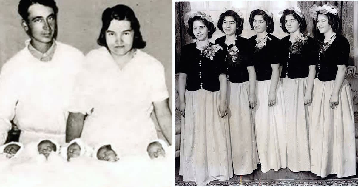Quintuplets Born In 1934 Grew Up Famous, But The Dark Truth Was Hiding ...