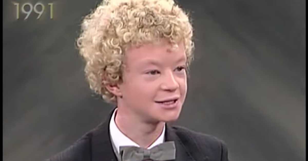 In 1991, Oprah Interviewed A 13YearOld Genius, But Wait Til You See