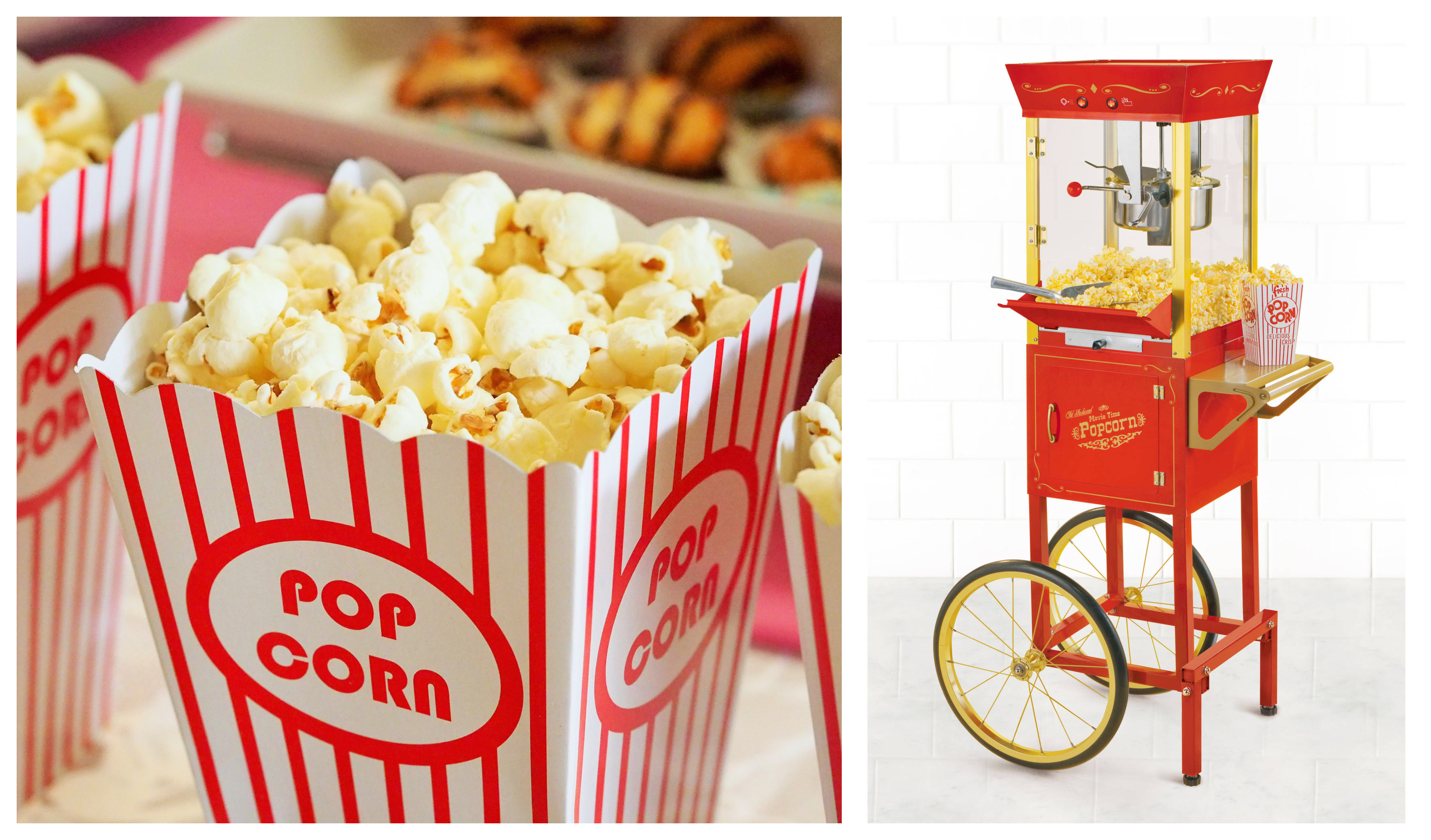 VintageInspired Popcorn Maker From Walmart Is Cool And Affordable