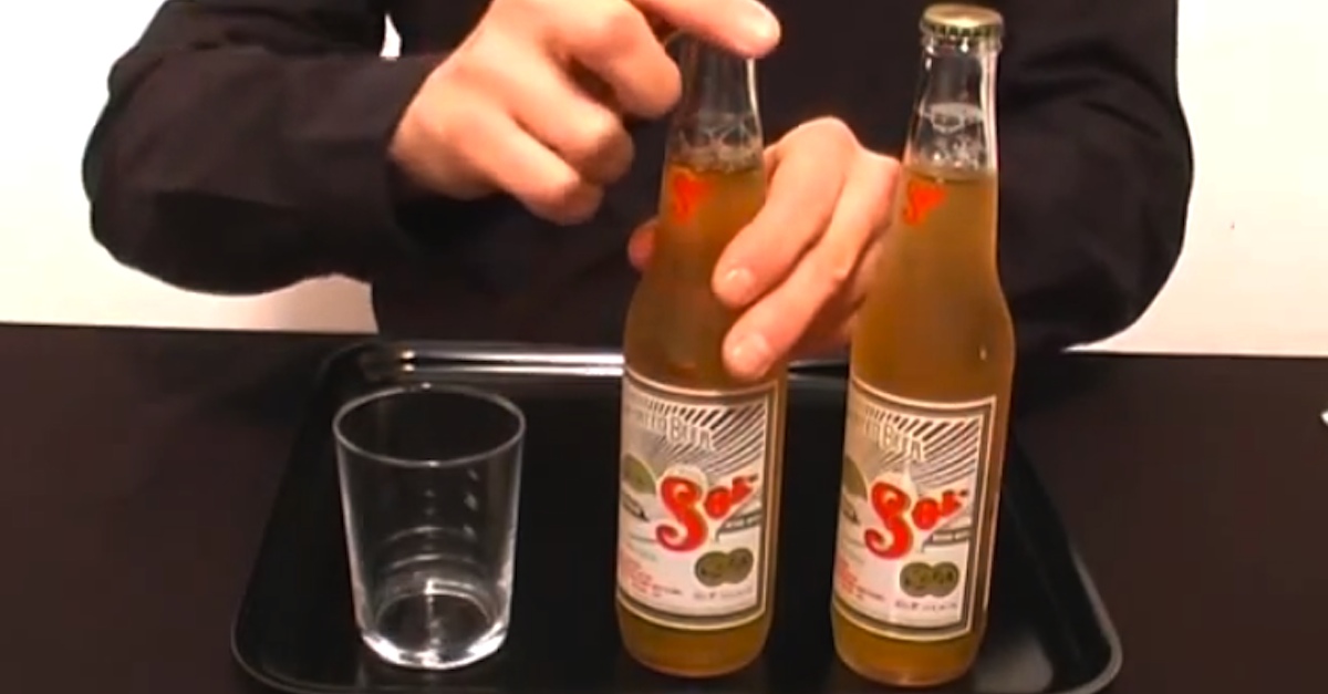 How To Freeze Beer In *Two Seconds,* This Is Unbelievable! I Need To