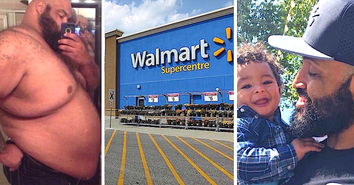 Guy Lost Weight Walking To Walmart