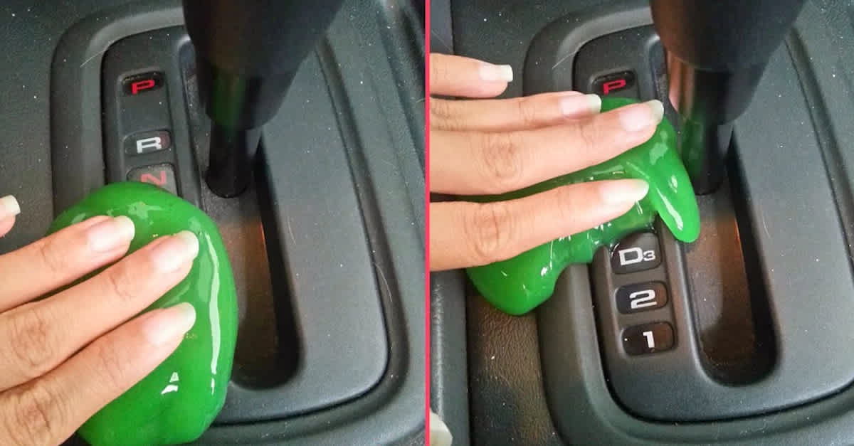 She Rubs A Strange Goo All Over Her Car, How To Remove Slime From Car Seats