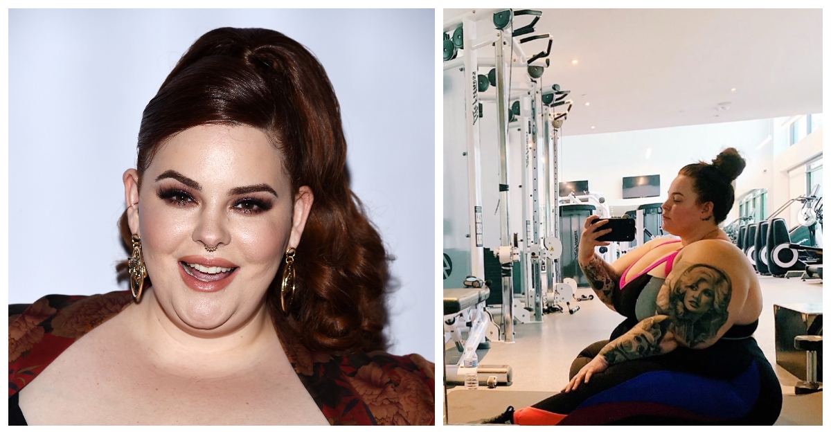 Tess Holliday Talks Self-Love and 'Get Body Posi' Campaign With Isle of  Paradise — Interview