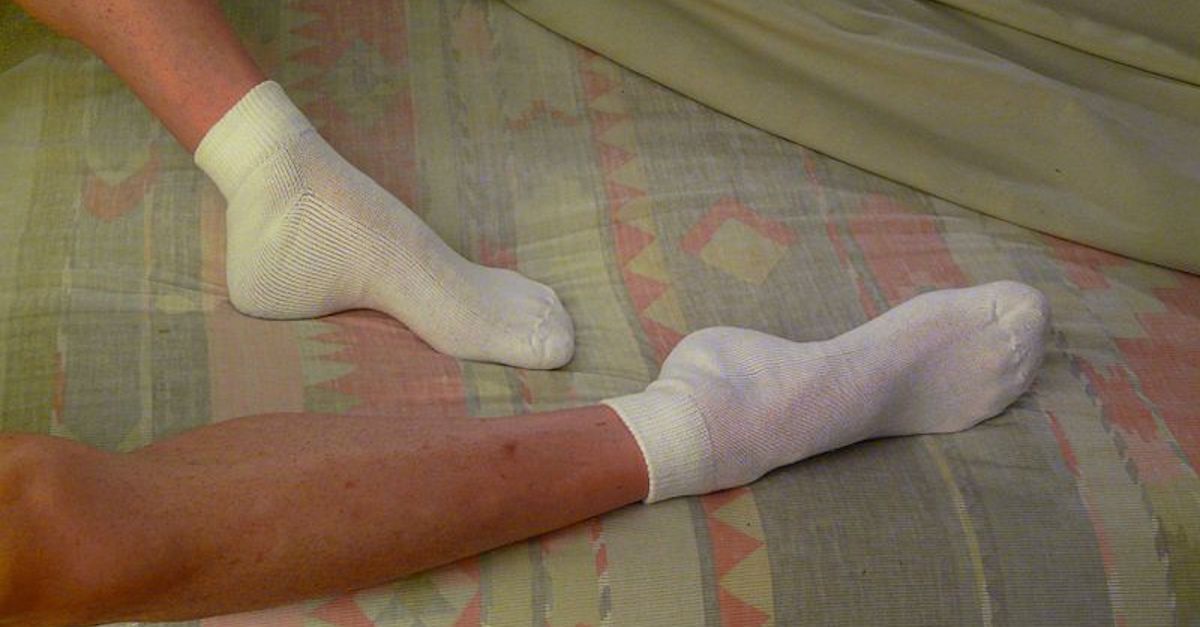 Mutton seaweed Every year Wearing Socks To Bed Can Actually Improve Your Sex Life | LittleThings.com