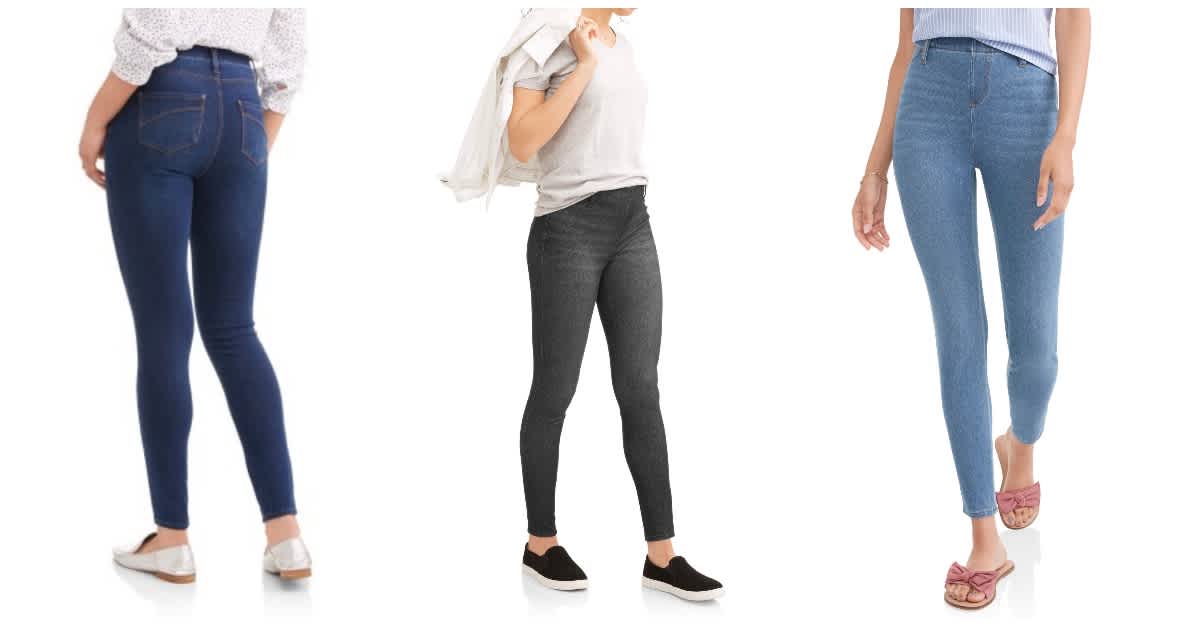 Walmart's Best-Selling Jeggings Are Super Comfy And Cost Only $12.89