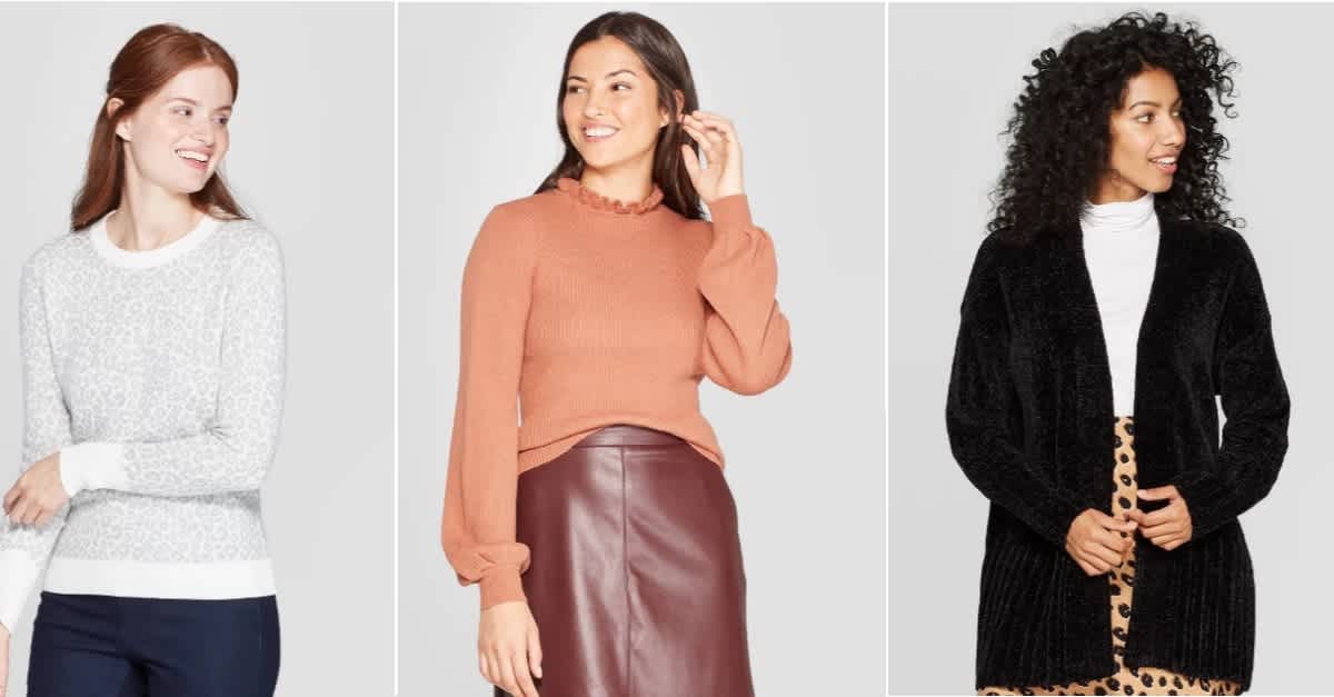 Target's BOGO Sweater Sale Is Not One To Be Missed | LittleThings.com