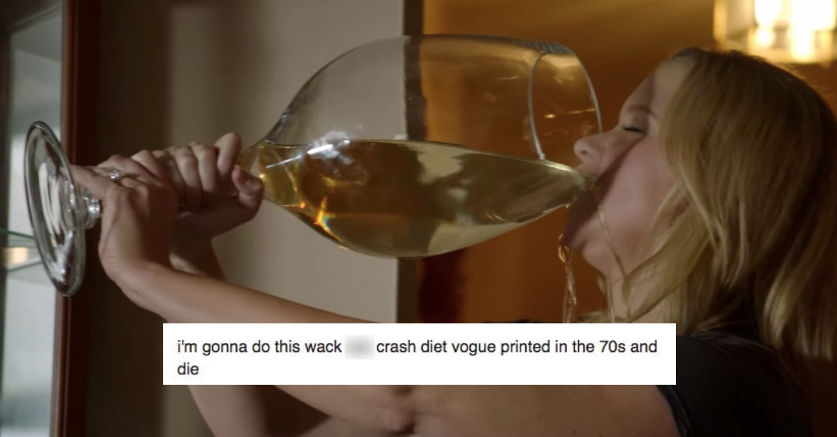 Bizarre Crash Diet From A 1970s Issue Of Vogue Raises Eyebrows