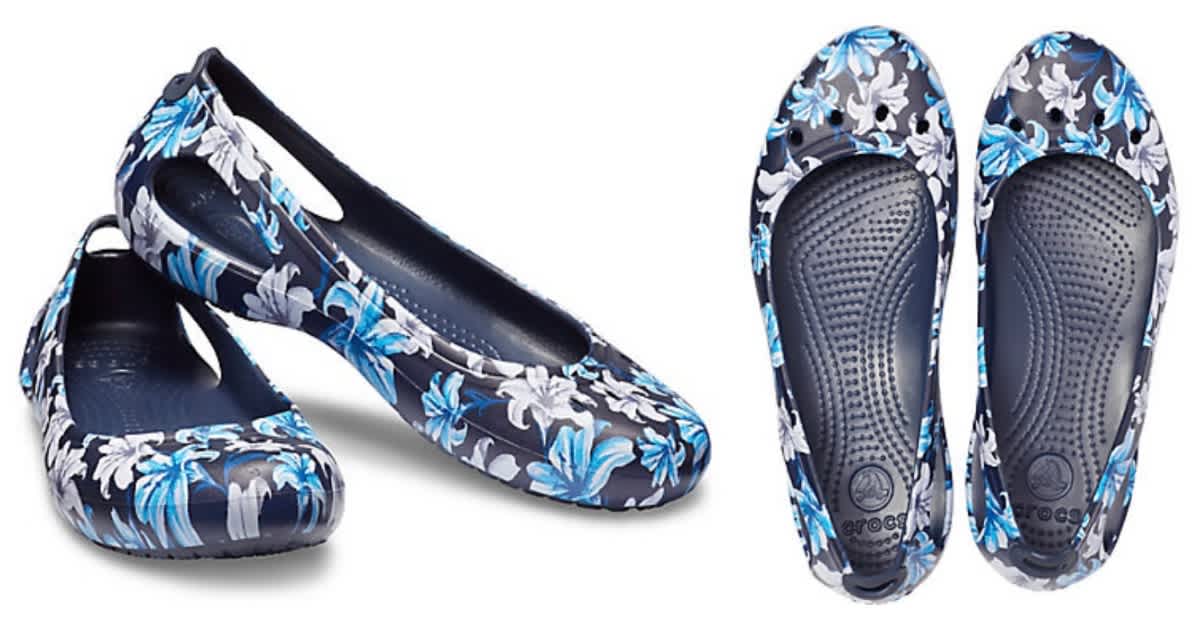 Crocs Less These Crocs Flats Are On Sale For Less Than $25 Right Now ...
