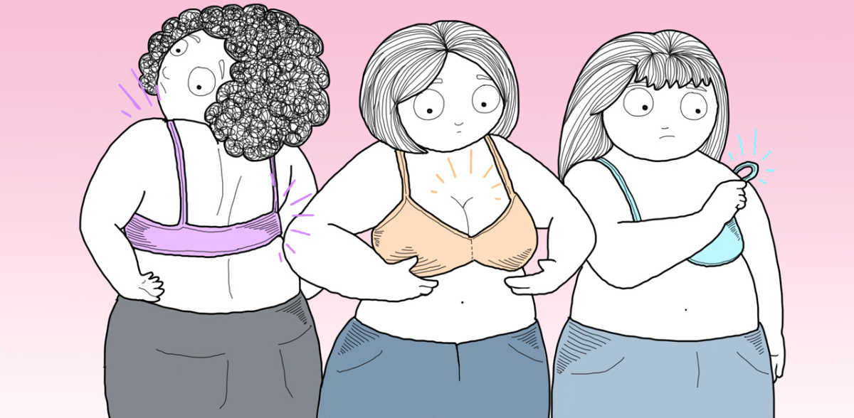 This Is What Wearing The Wrong Bra Size Really Does To Your Body