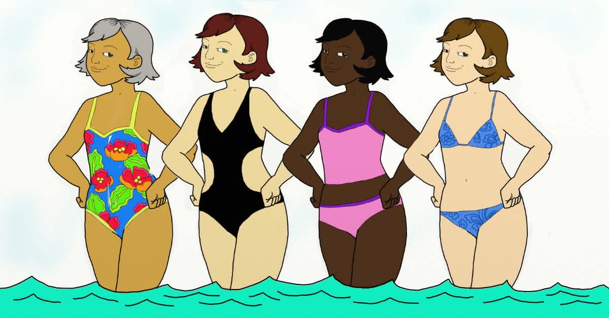 Which Swimsuit Would YOU Wear? The Answer Reveals Something