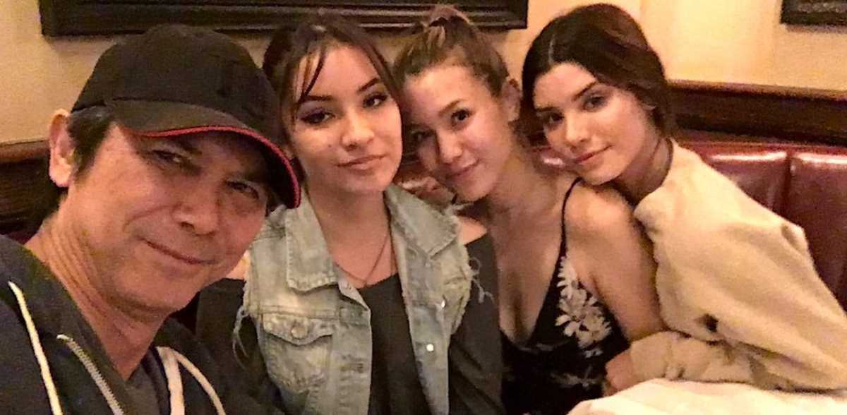 Model Gracie Phillips Admits Her Dad Is Lou Diamond Phillips |  LittleThings.com