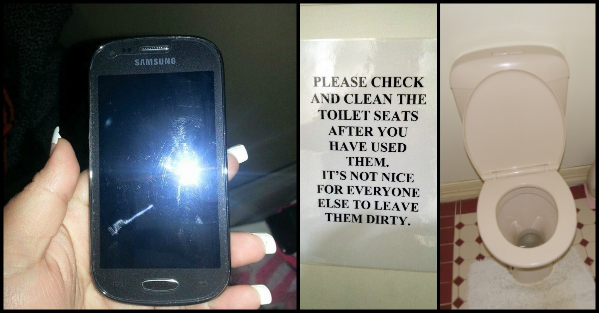 Cell Phones In The Bathroom Is A Bad Idea, Doctors Say