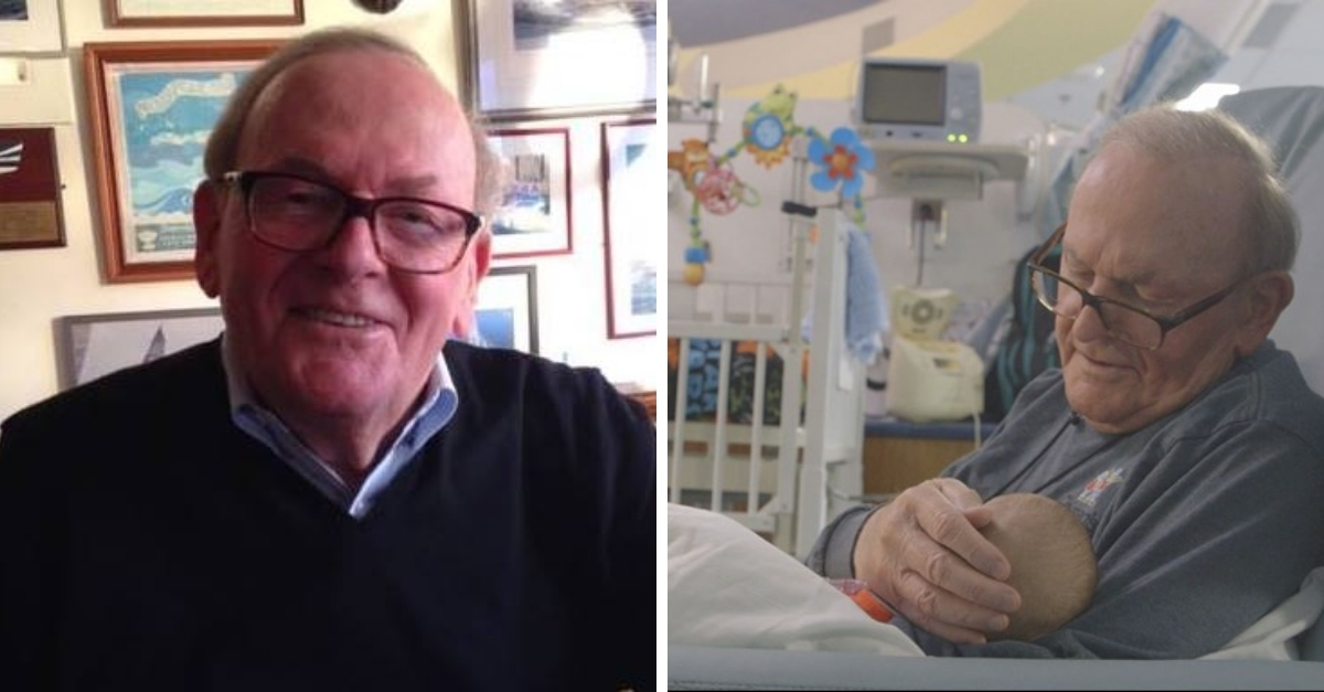 Atlanta's 'ICU Grandpa,' Beloved For Cuddling Newborns, Dies Of Cancer