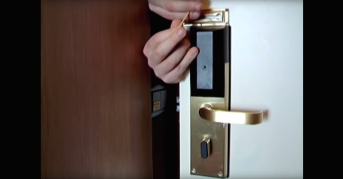 He Breaks Through A Chain Lock In Less Than One Minute. Now I KNOW I