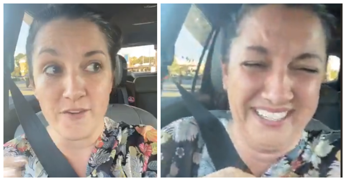 Mom Mistakes Man Washing Windshield As Christmas Miracle | LittleThings.com