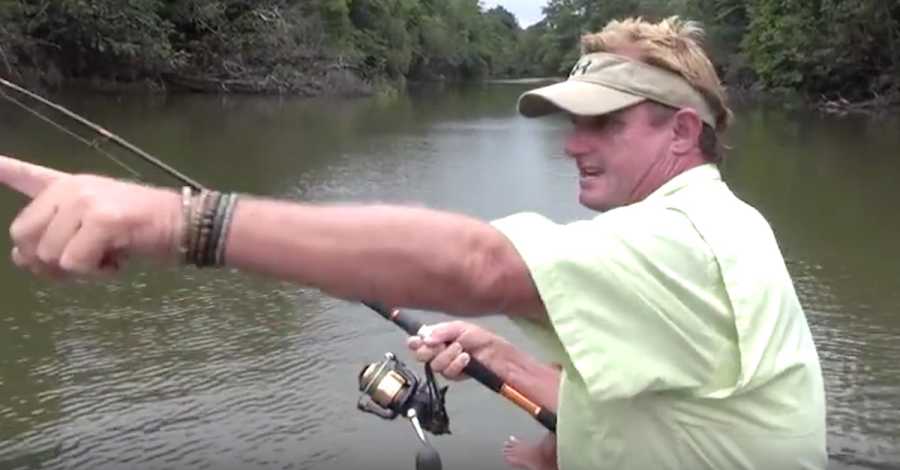 2 Men Go Fishing In The  River, But When They Encounter THIS