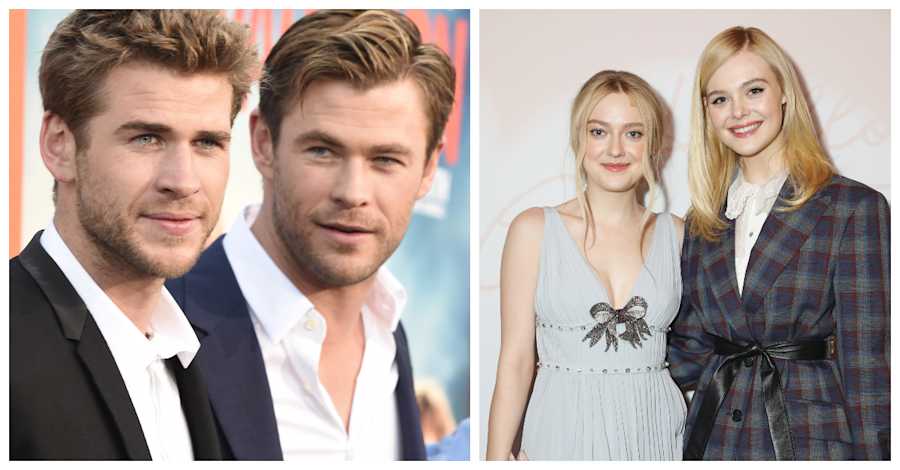 These Celebrity Siblings Look Almost Identical To One Another ...